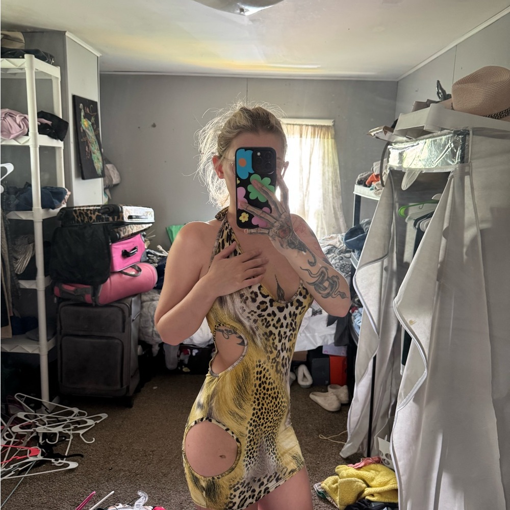 Stripper dress